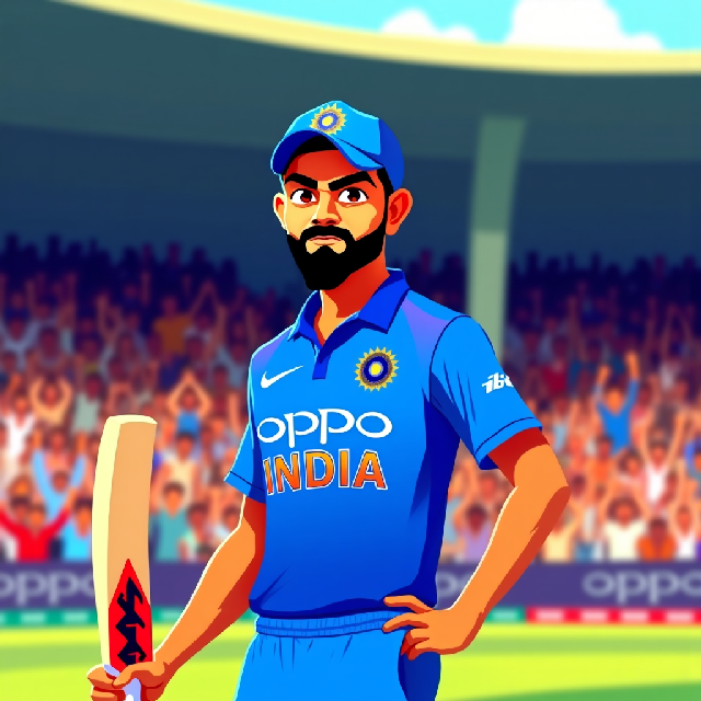 Cosa rende Virat Kohli un vero e proprio idolo del cricket